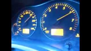 Toyota Avensis 18 VVT i acceleration [upl. by Valleau]