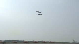 Chinas J20 Stealth Fighter Performs at Airshow China 2016 [upl. by Rhianon]