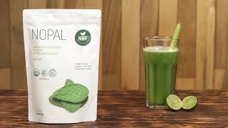 Organic Nopal Powder Benefits 🌵 [upl. by Zetes]