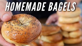 How to Make Bagels 🥯 [upl. by Maisie]