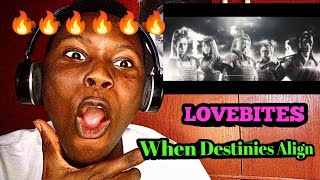 LOVEBITES  When Destinies Align 4K MUSIC VIDEO Jerry Reacts To HEAVY METAL [upl. by Margaret607]