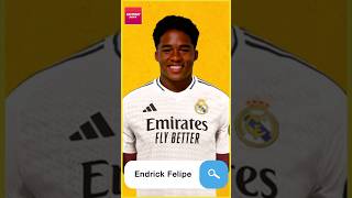 Who Is Endrick Felipe endrick endrickfelipe endrickrealmadrid endrickgoals endrickskills [upl. by Ogeid]