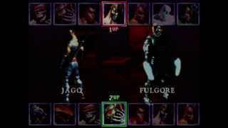 Killer Instinct  Unused Character Select Music 1994 Robin Beanland [upl. by Busey]