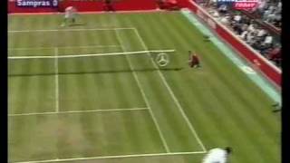 Sampras Forehand Overhead Smash no1 [upl. by Avron]