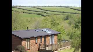 Hentervene Lodges for sale Crackington Haven Cornwall [upl. by Adliw]