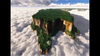 khandrop 2018  Roraima Mighty Tree Stump of Eden  Devil Tree of Eldorado Awatara Awenhai pt 1 [upl. by Norita646]