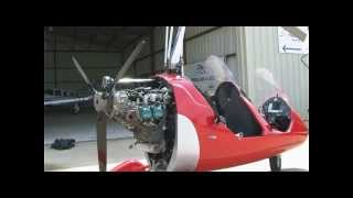 Autogyro MTO sport Preflight and Control Tower flight in the pattern [upl. by Maxwell]