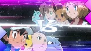 Pokemon XY Episode 90 Review  Eevees Double Battle [upl. by Fidellas]