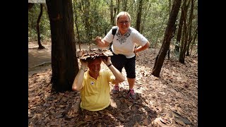 Private Tour Vietnam Cu Chi Tunnels amp Trishaw Ride [upl. by Gilemette]