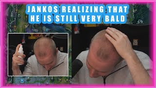 Jankos Realizing That He Is Still BALD 👀 FUNNY [upl. by Salas313]