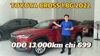 Toyota Cross 18G 2022 odo 13000km  Thu mua trao đổi ô tô cũ  Nguyễn Hưng 0968494937 [upl. by Geneva11]