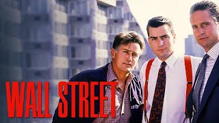 Wall Street 1987 Oliver Stone Movie Scene and Review [upl. by Lleunamme]