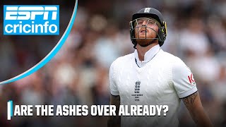 Are England’s Ashes hopes OVER already ‘They have some tough questions to answer’  ESPNcricinfo [upl. by Massie]