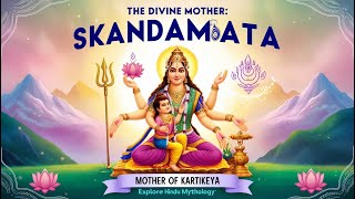 SKANDAMATA DAY 5 Maa Skandamata ki katha 2024 NAVRATRI Goddess of Love and Mother of Kartikeya [upl. by Kciredes]