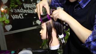 LEARN HOW TO DO ROLOS HAIR WITH MAKEUPHOTO [upl. by Yuzik976]