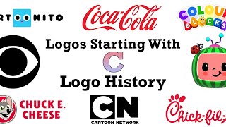 Logos Starting With quotCquot Logo History [upl. by Nylassej]