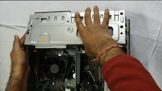 How to upgrade Lenovo 510 S Ideacentre PC  Add SSD Graphic card RAM [upl. by Akaenahs]