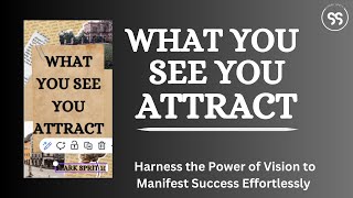 What You See You Attract Harness the Power of Vision to Manifest Success Effortlessly Audiobook [upl. by Sulecram302]