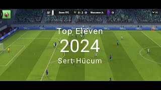 Top Eleven 2024  Yeni Sezonun Taktiği İşte Bu Sert Hücum [upl. by Nortal594]