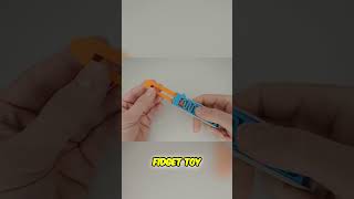 3D Printed DoubleAction OTF Knife The Ultimate Fidget Toy 3DPrinting FidgetToys OTFKnife [upl. by Atniuq]