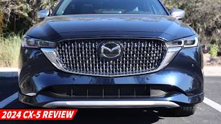 Luxury Quality and Grunt for Less Money  2024 Mazda CX5 Turbo Review [upl. by Portuna734]