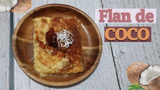 Flan de Coco [upl. by Eseilenna]