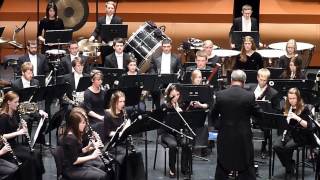 Karel Husa Smetana Fanfare Northern Iowa Wind Symphony Ronald Johnson conductor [upl. by Oirretno199]