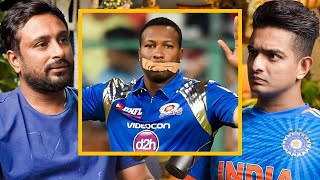 Ambati Rayudu On Playing With Kieron Pollard [upl. by Sadira334]