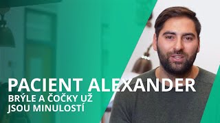 Pan Alexander │ Zkušenosti s laserovou operací na oční klinice Gemini [upl. by Kessler]