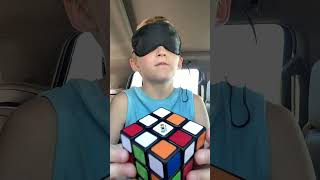 I ￼learned how to solve a Rubik’s cube blind folded [upl. by Eniamerej]