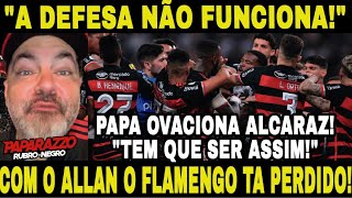 PAPARAZZO FICA ALUCINADO COM A CONFUSO NO JOGO CONTRA O CORINTHIANS ALCARAZ DEU NO MEIO DELE [upl. by Siduhey145]