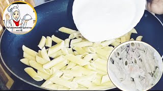 Pasta salad with yoghurteasy quick recipefarahshabbircookingworld [upl. by Ihsar]