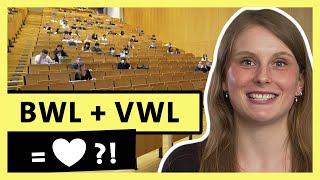 Wirtschaftswissenschaften studieren Das Beste aus VWL und BWL  alpha Uni [upl. by Atirma]