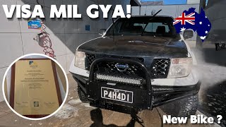 485 VISA GRANTED  CAR WASH PRICE  INDIANS IN AUSTRALIA 🇦🇺 [upl. by Marje]