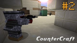 Minecraft CounterCraft FutureCraft 2 Fregek RUS HD [upl. by Cynthla]