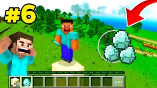 Minecraft trial Survival series  part 6 Minecraft trial mein diamond find kese kare [upl. by Ethelinda]