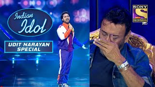 quotChalak Chalakquot गाने पर एक Unique Performance  Indian Idol  Songs Of Udit Narayan [upl. by Nwahsak962]