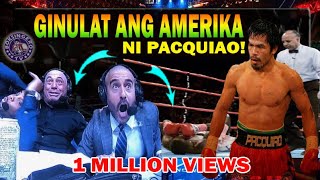 👊🇵🇭PINABAGSAK NI PACQUIAO ANG KAMPEON NA AFRICANO AT NAKUHA ANG IBF BANTAMWEIGHT TITLE [upl. by Yhtorod]