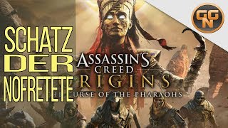 Assassins Creed Origins Guide  Schatz der Nofretete  Puzzle Lösung  Fluch der Pharaonen [upl. by Alice]