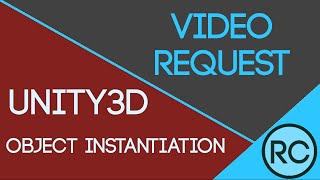 Requested Unity Scripting Instantiating a GameObject at Runtime [upl. by Loferski]