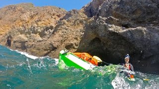 Kayaking Around Californias Channel Islands [upl. by Eelir]