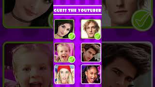 Guess The Song of Favorite Youtuber 2  shorts youtuber [upl. by Morville]