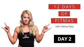 DAY 2  12 Days Of Fitmas  FT1 HIIT Workout [upl. by Bamby]