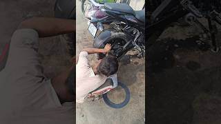 Bajajpulsar n160 New Modification in Cheapest Price☺️😊 blogger shortvideos bajajbikes bajaj [upl. by Dnaletak]