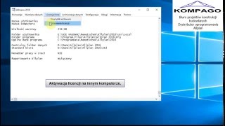 Przenoszenie licencji na inne stanowisko [upl. by Amabel]