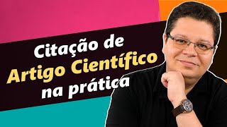 O que Mudou na Nova Norma de Citação ABNT 2023 [upl. by Esorbma]