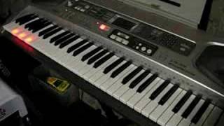 Casio Keyboard LK55 [upl. by Loveridge]