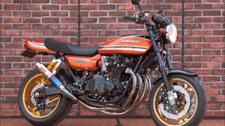 KAWASAKI 900 Z1 SANCTUARY [upl. by Gomar]