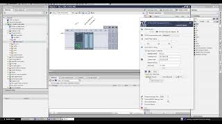 PLC Basic 1Tia Portal PLCSIM Advanced 40 connecting plc to Virtual Ethernet PLCSIM Advanced [upl. by Ecnerolf]