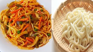 Noodles Recipe  VEG NOODLES INDIAN STYLE  Street Style Noodles  Hindi Cooking Channel [upl. by Ahsyad446]